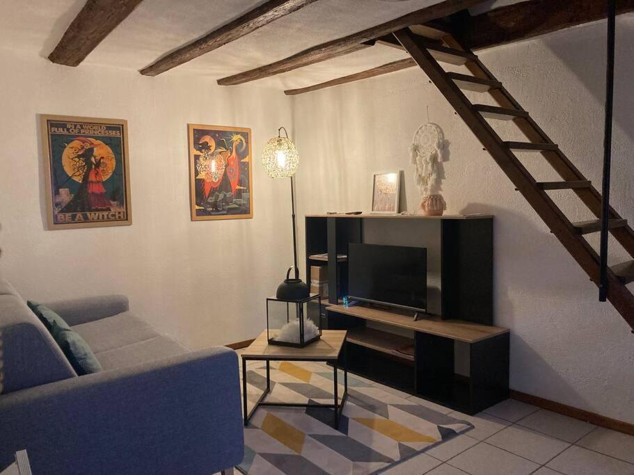 鲁法克La Sorciere In A Typical Alsatian House公寓 外观 照片